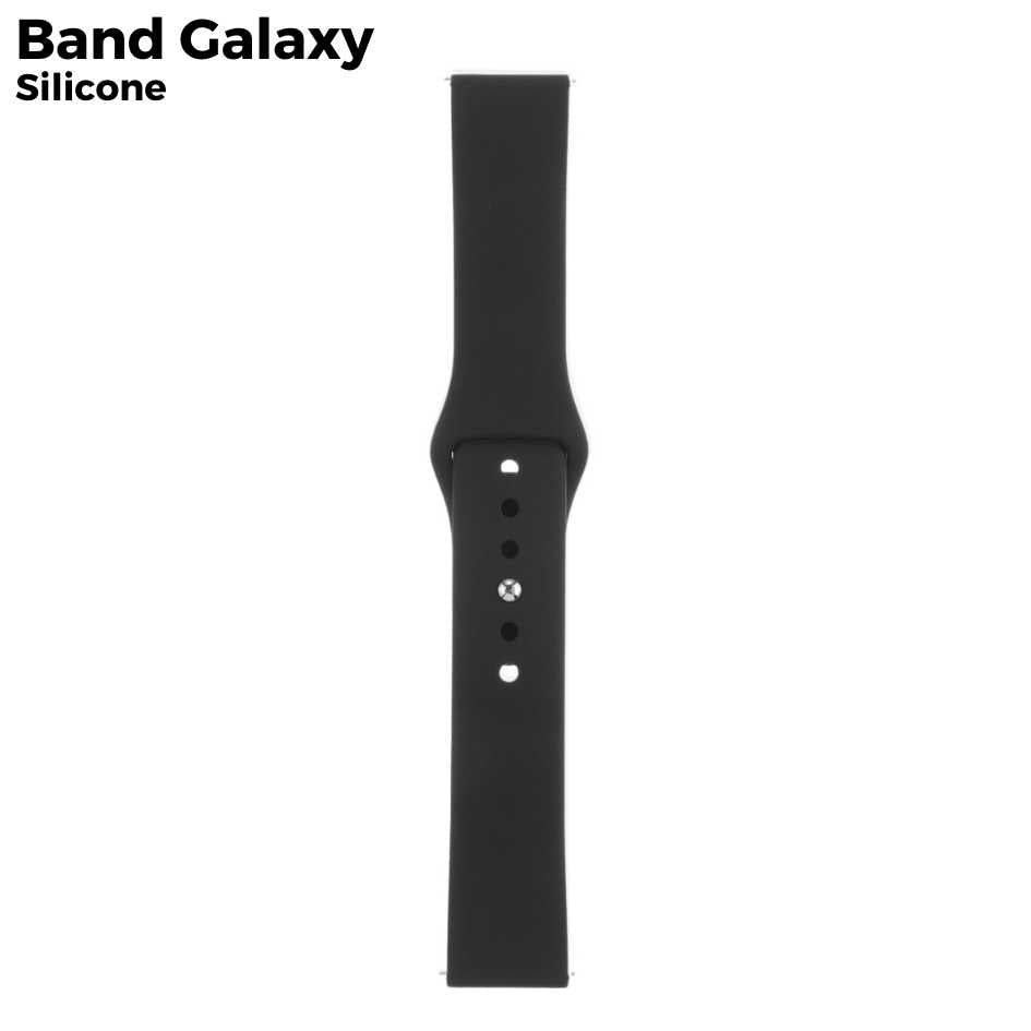 Black Silicone band - Galaxy™ Smartwatch