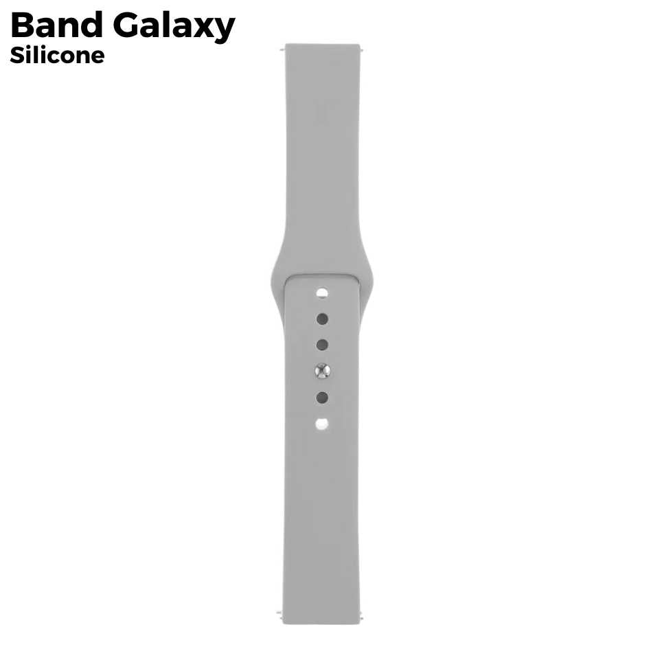 Grey Silicone band - Galaxy™ Smartwatch
