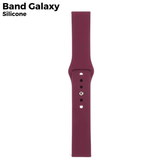 Maroon Silicone band - Galaxy™ Smartwatch