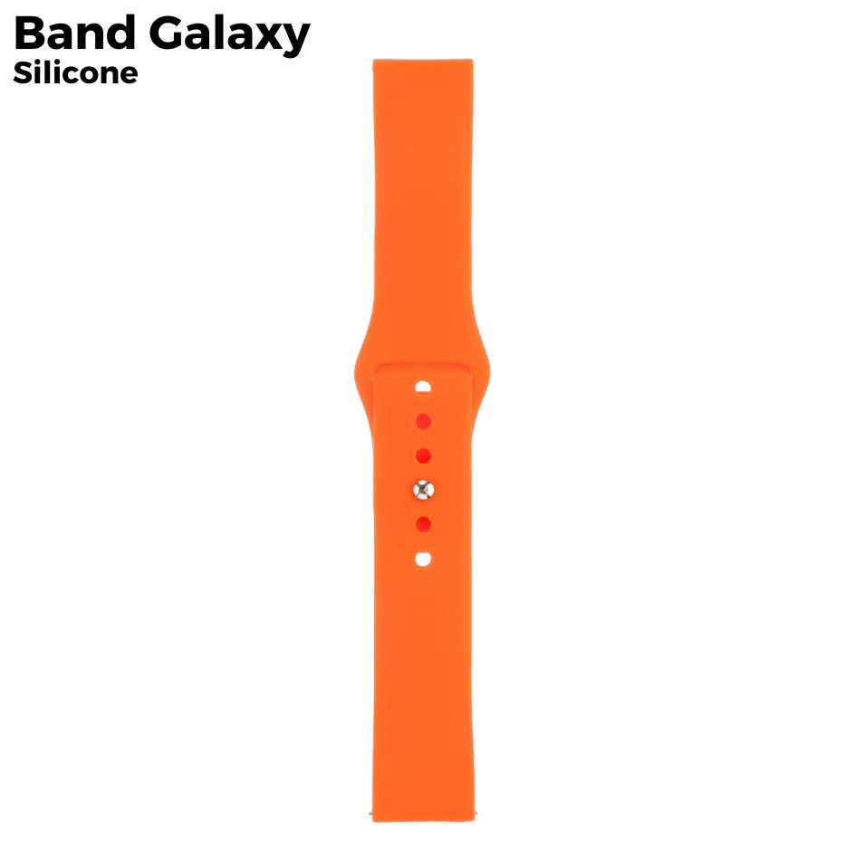 Orange Silicone band - Galaxy™ Smartwatch