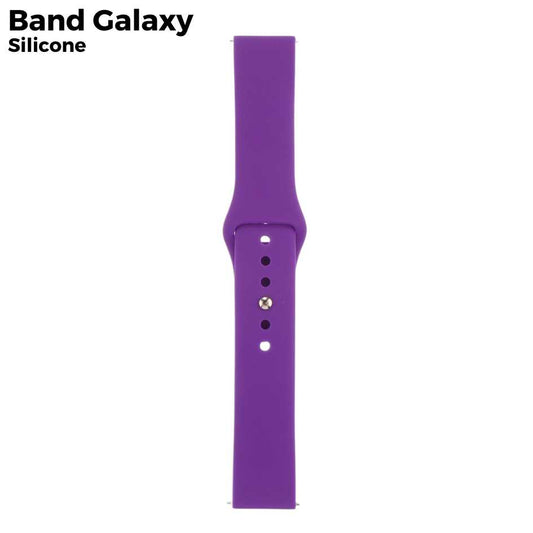 Purple Silicone band - Galaxy™ Smartwatch