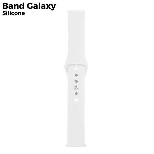White Silicone band - Galaxy™ Smartwatch