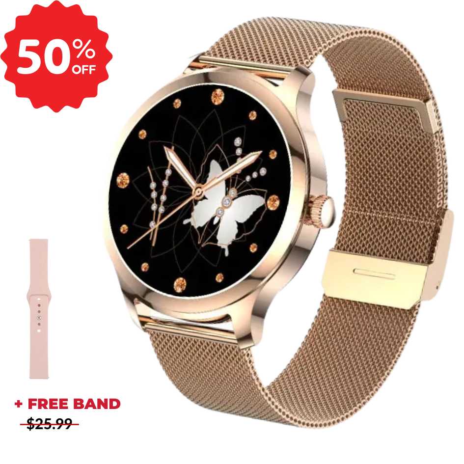 Galaxy™ 50% OFF - Smart Watch with Advanced Features: Phone calls ...