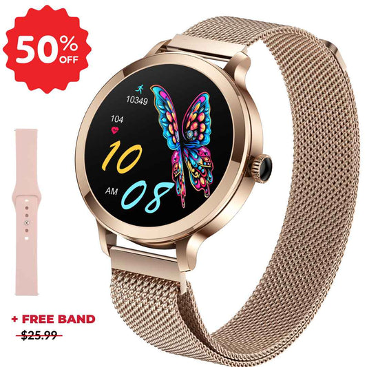 2026 Galaxy™ Smartwatch – NEW Easy-On Magnetic Loop