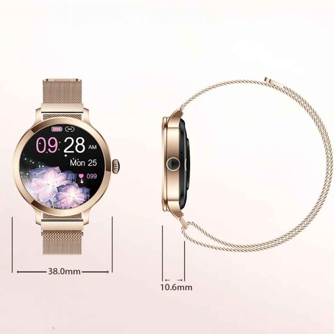 2026 Galaxy™ Gold Smartwatch – NEW Easy-On Magnetic Loop