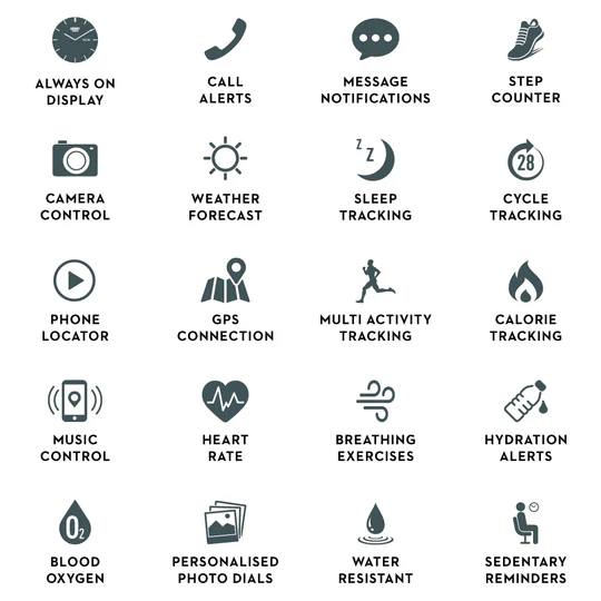 Tiny™ - Smartwatch