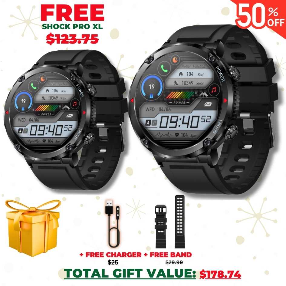 Buy 1 Get 2 - Shock Pro XL + Gifts